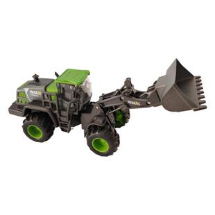 皓童玩具工程车玩具挖土机模型儿童挖掘机套装油罐车小汽车男孩礼