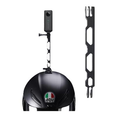 GoPro头盔金属延长杆支架臂