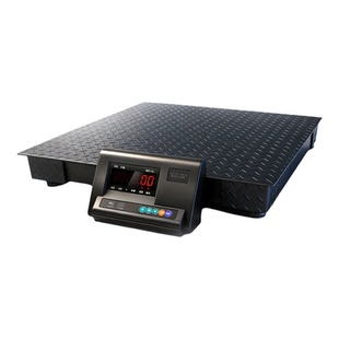 耀华135吨10吨电子地磅秤带斜坡称牛猪精准电子秤工厂物流畜牧5mm