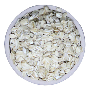 【5斤装】内蒙古燕麦片生燕麦片纯麦片煮粥杂粮粮食2500g装包邮