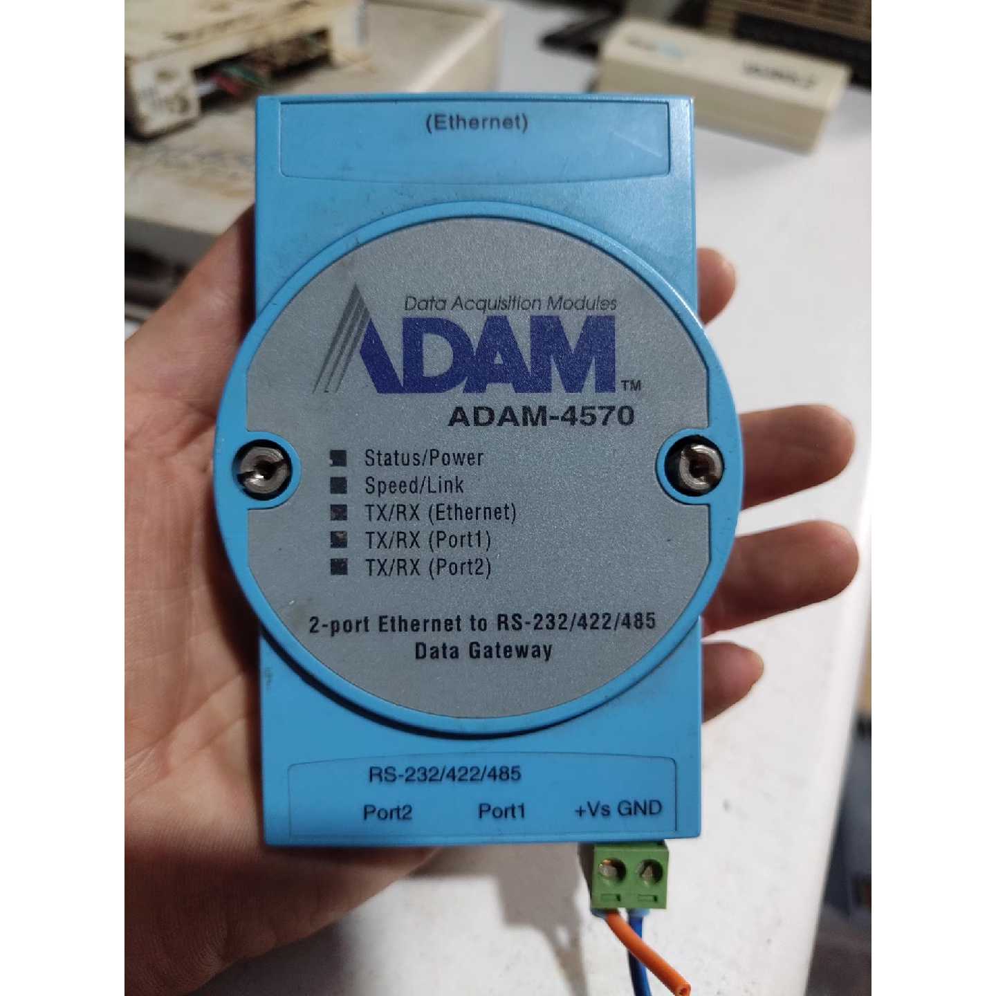 议价研华ADAM4570实物拍摄功能包好实价直拍可维修