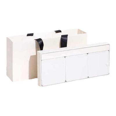 茶叶包装盒福鼎白茶饼干茶小方片空礼盒云南古树散茶通用小铁盒