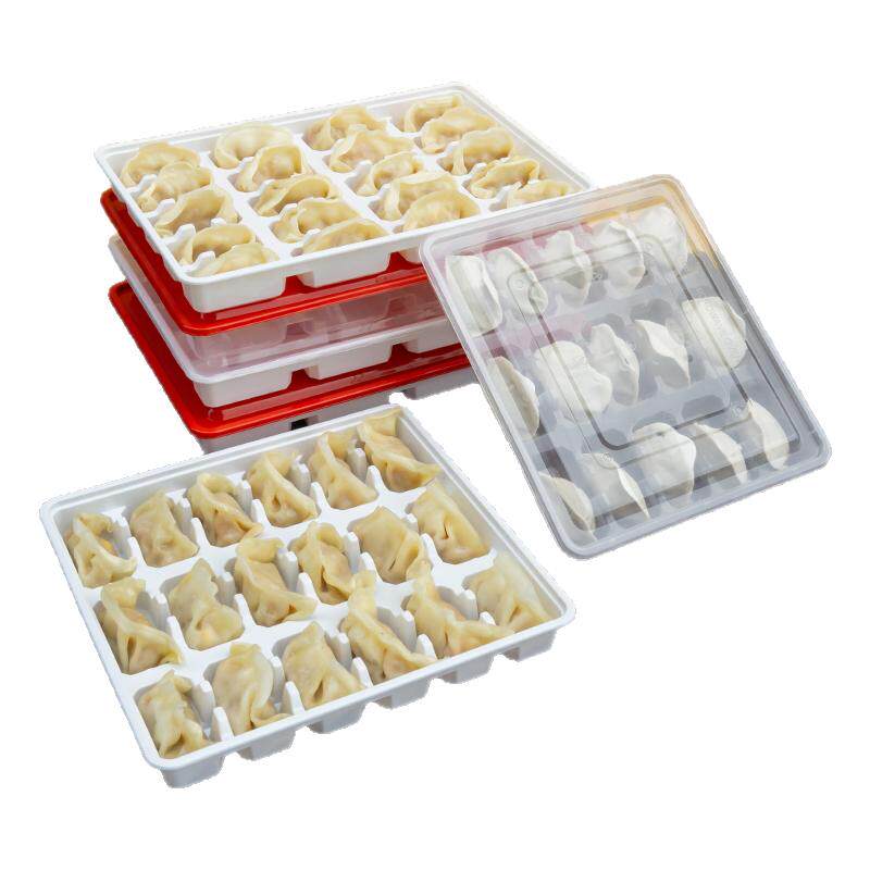 饺子盒一次性食品级外卖打包盒