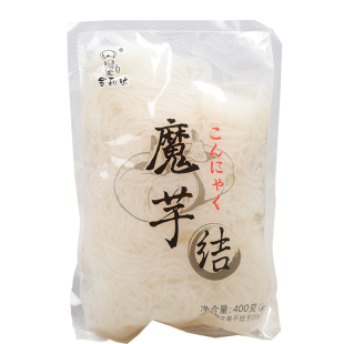 金利达魔芋结 5袋 火锅粉丝凉拌菜低脂代餐粉条关东煮魔芋丝50个