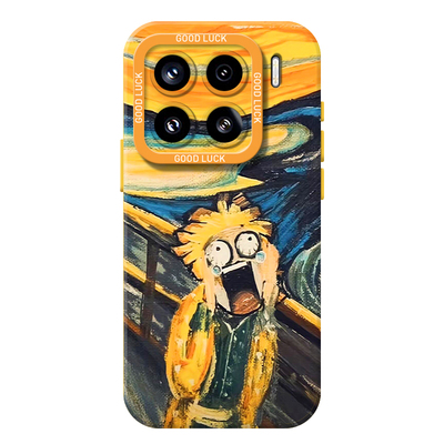 漫画鬼灭之刃手机壳适用小米红米