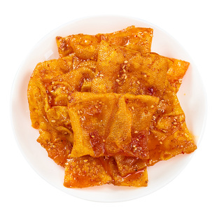 对味铺子泡泡干平江豆干零食辣条辣片豆腐皮网红大豆食品湖南特产