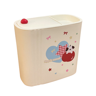 垃圾桶客厅卧室扁长型卫生间厕所高颜值家用小号马桶旁边极窄夹缝