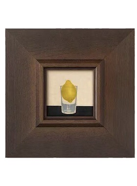 中古复古实木画框相框镜框