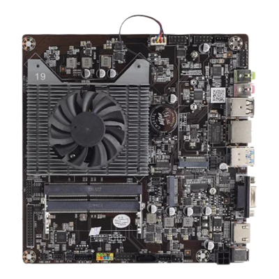 现货赛扬N5095迷你itx主板超薄LVDS一体机n5095双内存槽工控主板