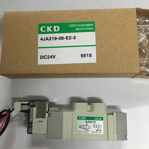 议价现货供应日本CKD电磁阀4HA219-06/4JA219-06-E2-3全新原装