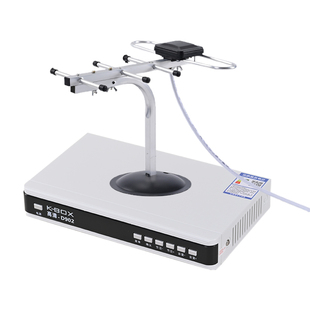 开博视D902高清地面波机顶盒KBOX数字电视天线接收器室内室外DTMB无线农村通用八木家用珠江齐鲁农民地方小台