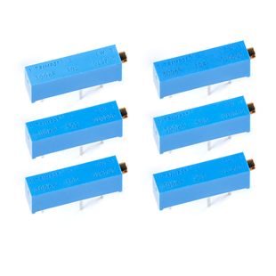 3006P电位器精密可调电阻 1K5K10K20K50K100KΩ 102 103 104