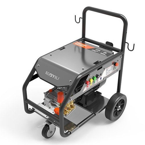 亿力牌超高压清洗机YLQ9260G工商业用大功率380V除锈畜牧业水枪头