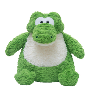 捉趣鳄鱼泡芙毛绒玩具可爱玩偶女孩睡觉抱枕公仔陪睡娃娃生日礼物