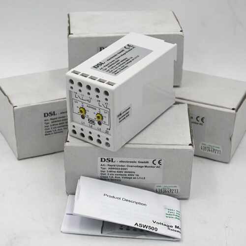 DSL ASW503  RAPID UNDER-OVERVOLTAGE MONITOR AC 3-WIRE 400V 5