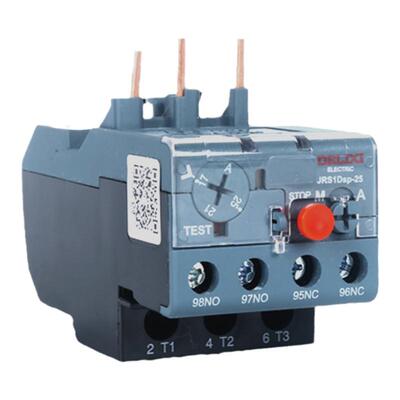 德力西热继电器电动机保护器