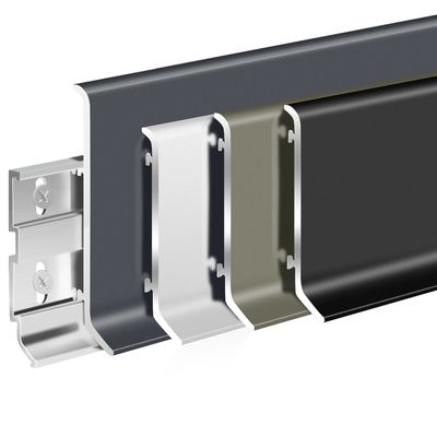 铝合金双层卡扣套餐落地式