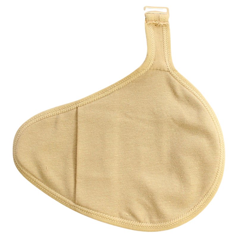 挂钩义乳专用保护套可套硅胶草籽乳胶假乳房假胸可洗优质棉质套子