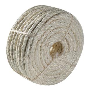 KENS 手工黄麻绳 绳子装饰品编织捆绑绳线网细 DIY材料猫爬架