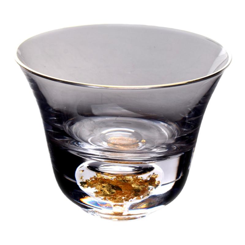 日式金箔功夫套装公道一口小茶杯