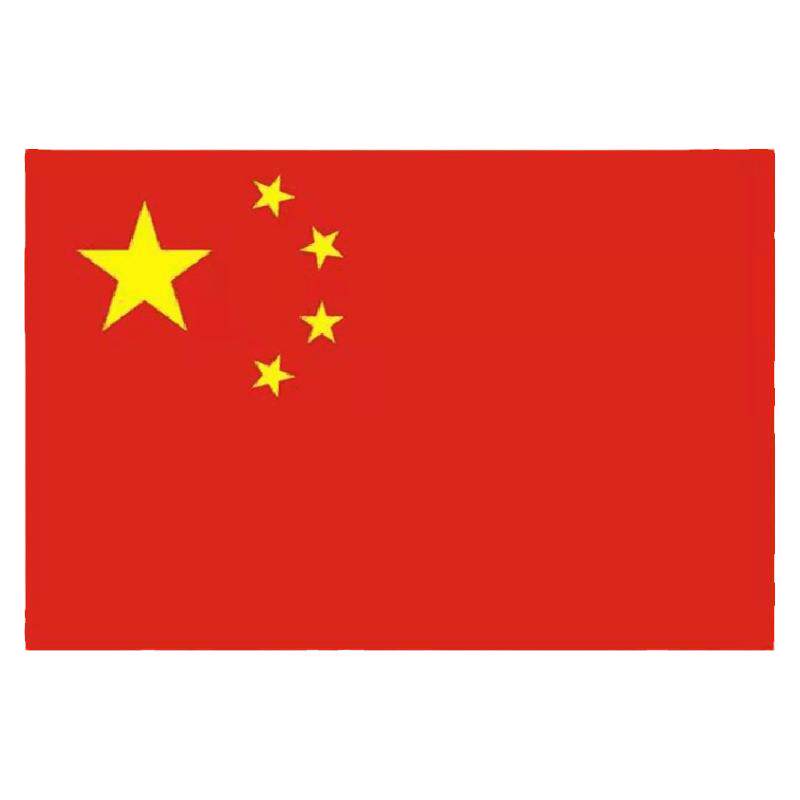 五星红旗1号2号3号456壁挂装饰中国国旗党旗团旗手摇户外纳米防水