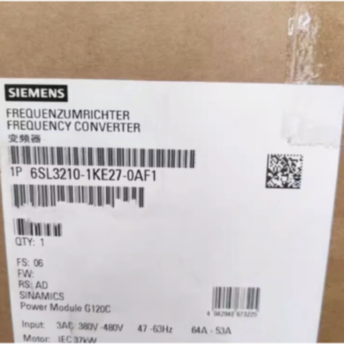 议价6SL3210-1KE27-0AF1西门子G120 变频器全新原装6SL32101KE270