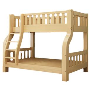 全实木上下铺子母床上下床双层床多功能高低床儿童床大人两层木床