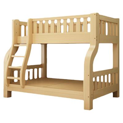 上下铺高低床全实木多功能子母床