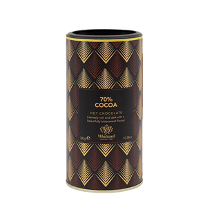 英国原装进口70%热巧克力粉Whittard罐装海盐焦糖奢华黑可可饮料