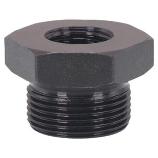 蓄能器接头补芯转换头14/16/18/27/33公制外丝转英制内丝2/3/4分