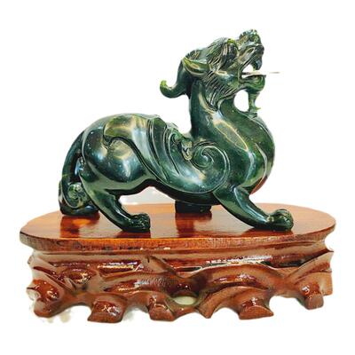 静云轩祁连玉天然玉石手工雕刻