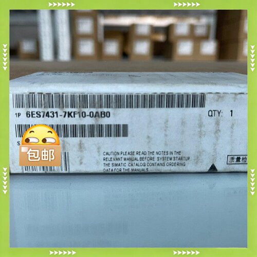 【问价】1P 6ES7431-7KF10-0AB0SM 431适用