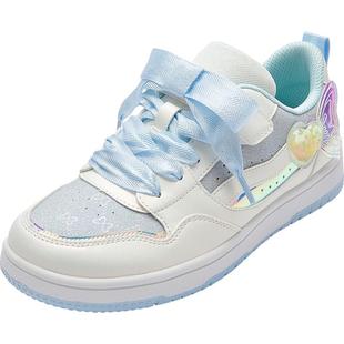 巴拉巴拉女童板鞋中大童鞋子春秋季款童鞋儿童公主休闲运动鞋宝宝