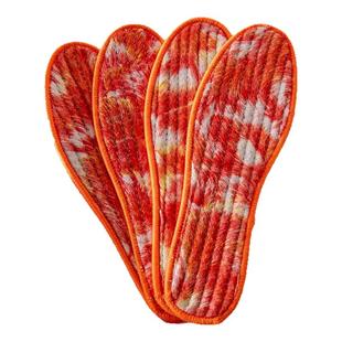 (E)加厚花毡棉鞋垫男女冬天加厚鞋垫羊毛毡除臭鞋垫保暖棉毡鞋垫