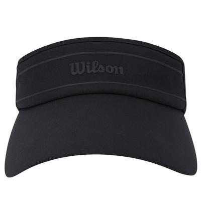 Wilson威尔胜官方26年新款男女通用宽檐吸汗透气运动网球空顶帽子