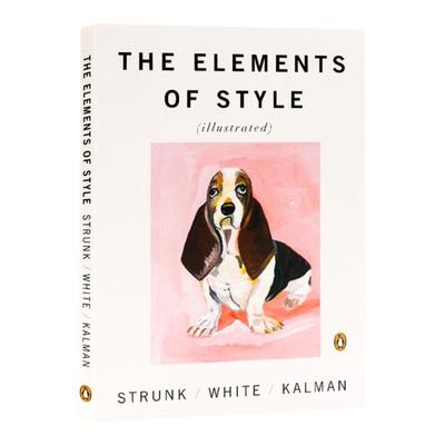 风格的要素英文原版英语写作书