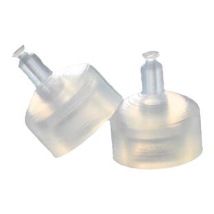 机械手真空吸盘天行小头一二三层硅胶吸嘴耐高温工业气动小吸咀