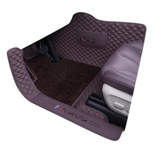 适用于零跑C11脚垫全包围2026款c11增程版内饰改装仿羊绒地毯脚垫