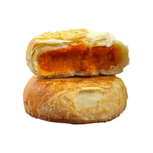 黄庄酥饼手工咸蛋黄月饼传统五仁苏式酥皮点心河北特产官方旗舰店