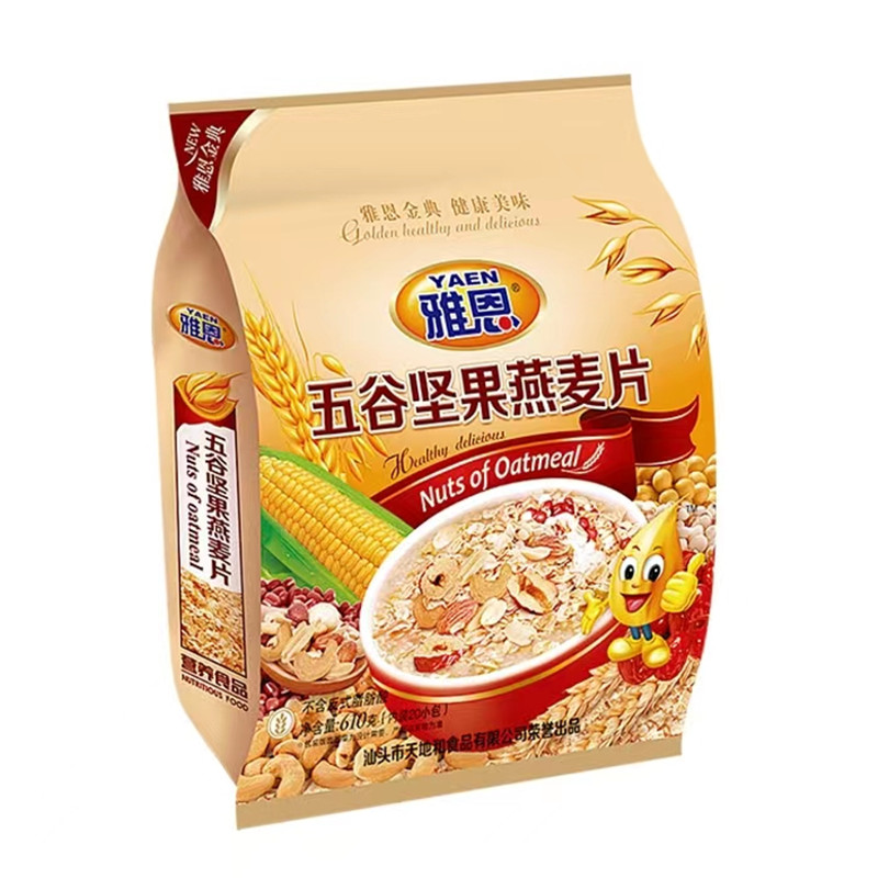 雅恩营养冲饮坚果燕麦片