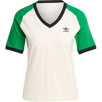 阿迪达斯三叶草女子运动短袖T恤