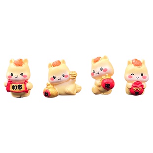 马到成功汽车载内中控台上小摆件2026新款装饰用品可爱有趣女生士