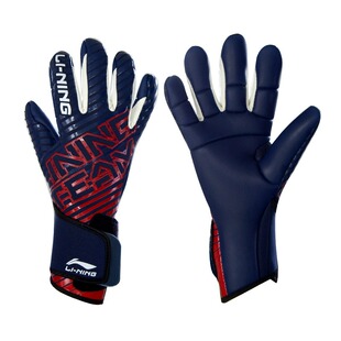 李宁专业守门员足球手套训练比赛专用成人款耐磨缓冲减震防滑乳胶