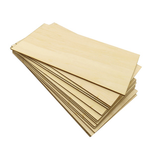 1.5/2mm椴木板薄木片烙画手绘小木片沙盘建筑模型拼装材料可定制