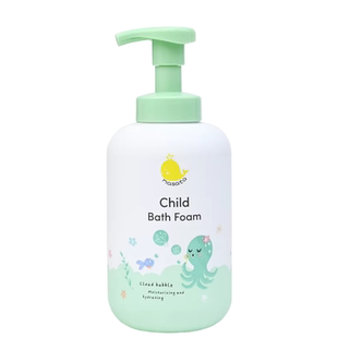进口儿童沐浴露慕斯3-6到12岁男女童专用保湿止痒温和洗护沐浴液