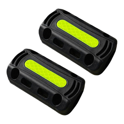 适用九号M95C电动车摩托车保险杠防撞块护杠防摔块防撞球反光球