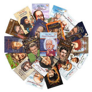 【80选3】Who Was/Where Is/What Was系列 英文原版 世界名胜遗迹名人传记人物科普 少儿童中小学课外阅读物桥梁 进口英语原版书籍