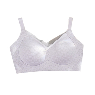 2025款新美婷文胸1298BC杯无钢圈聚拢收副乳透气柔软舒适无痕内衣