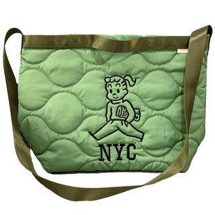 TEETH童年回忆原田治日系手提托特包2023新可爱风卡通斜挎电脑包