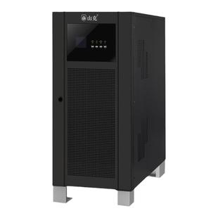 山克UPS不间断电源10KVA外接电池8KW三进三出工频机延时 4H套餐